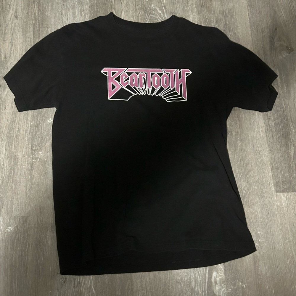 Beartooth Black and Pink Graphic Tee